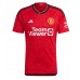 Maillot de foot Manchester United Diogo Dalot #20 Domicile vêtements 2023-24 Manches Courtes